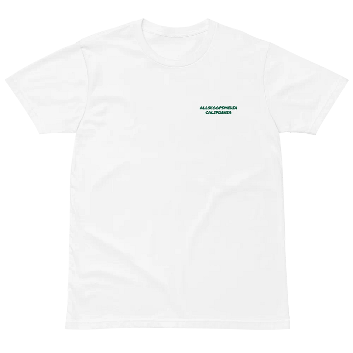 ALLSCOOPSMEDIA CALIFORNIA SHIRT product image (2)
