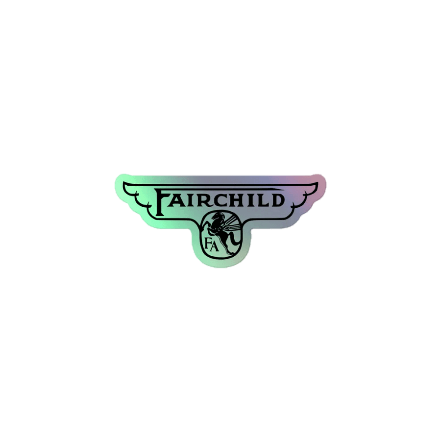 Fairchild Aircraft Logo Sticker product image (1)