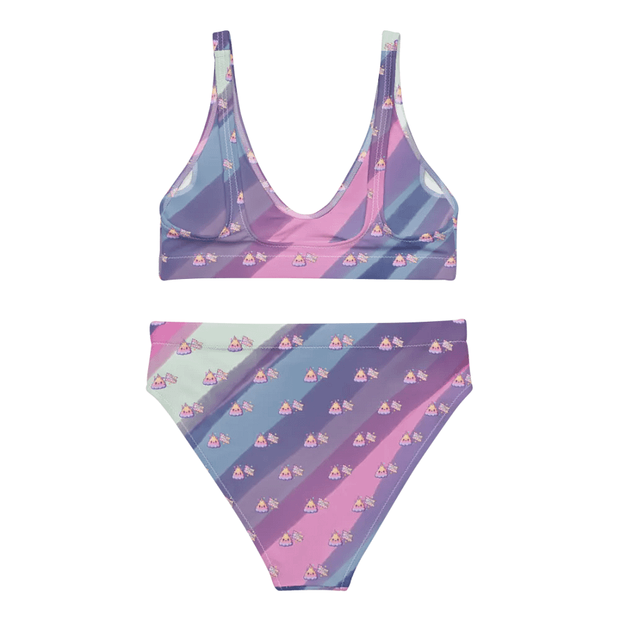 MSLA Sparkle Poop - High Waisted Bikini product image (8)