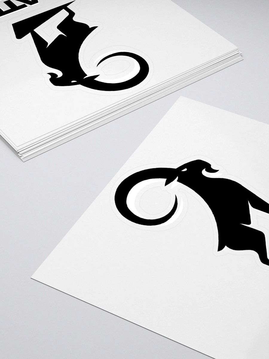 Black Sticker product image (4)