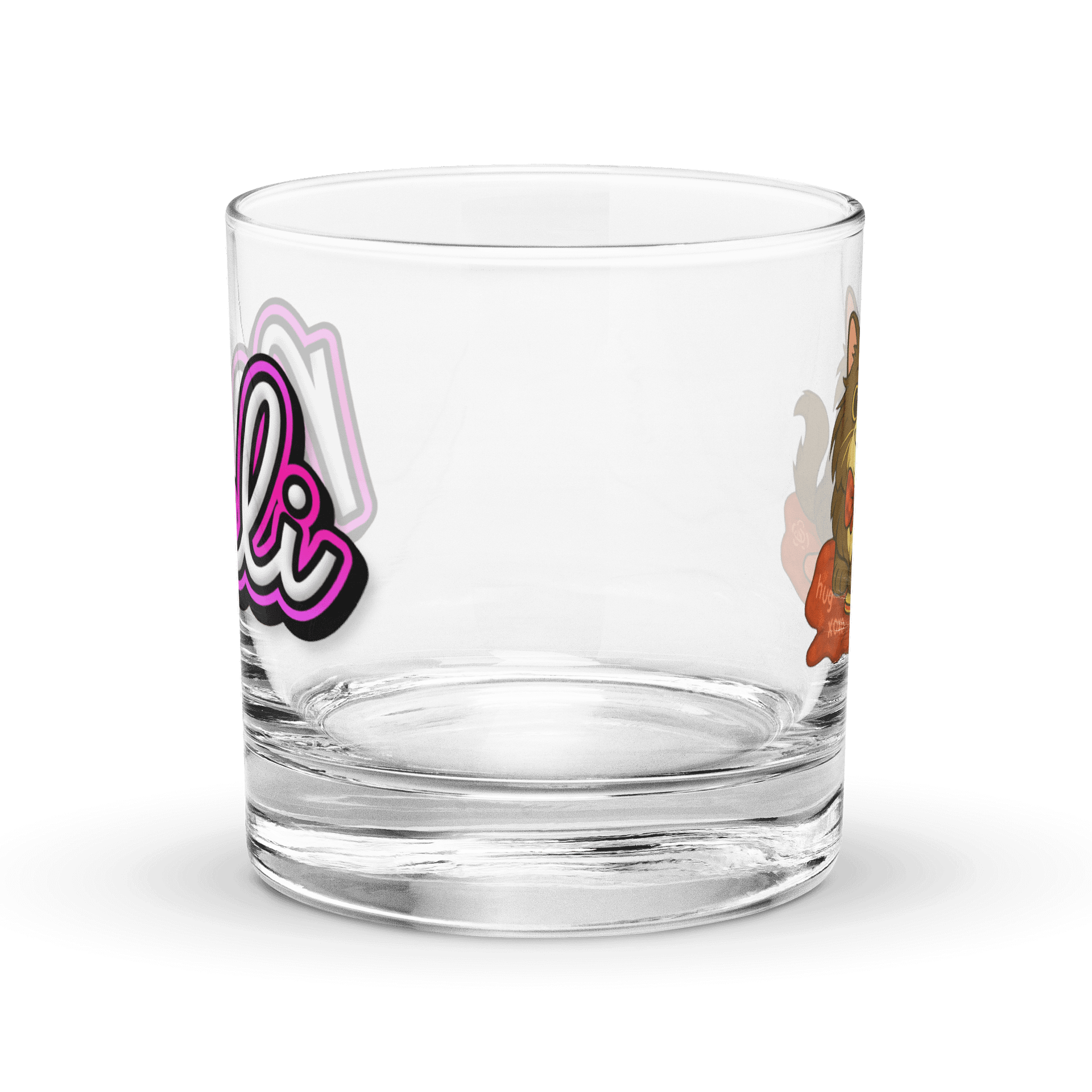 Mali the Axe Cat Rocks Glass product image (3)