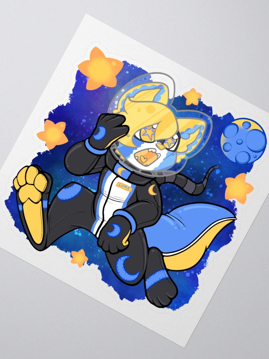 Space Sticker 3 product image (5)