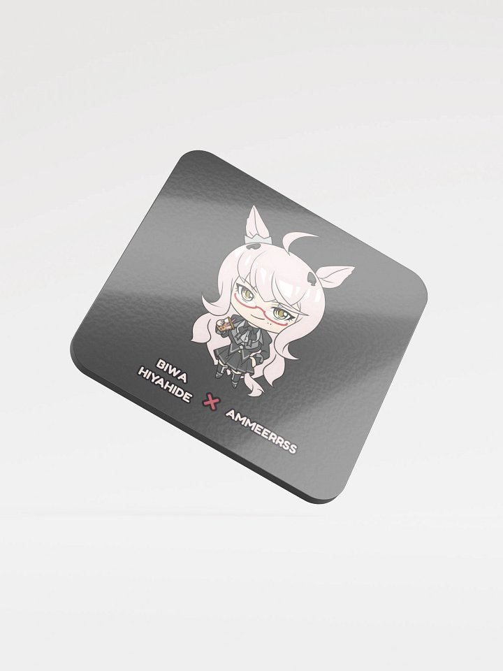 Biwa x Ammeerrss Drink Coaster product image (1)