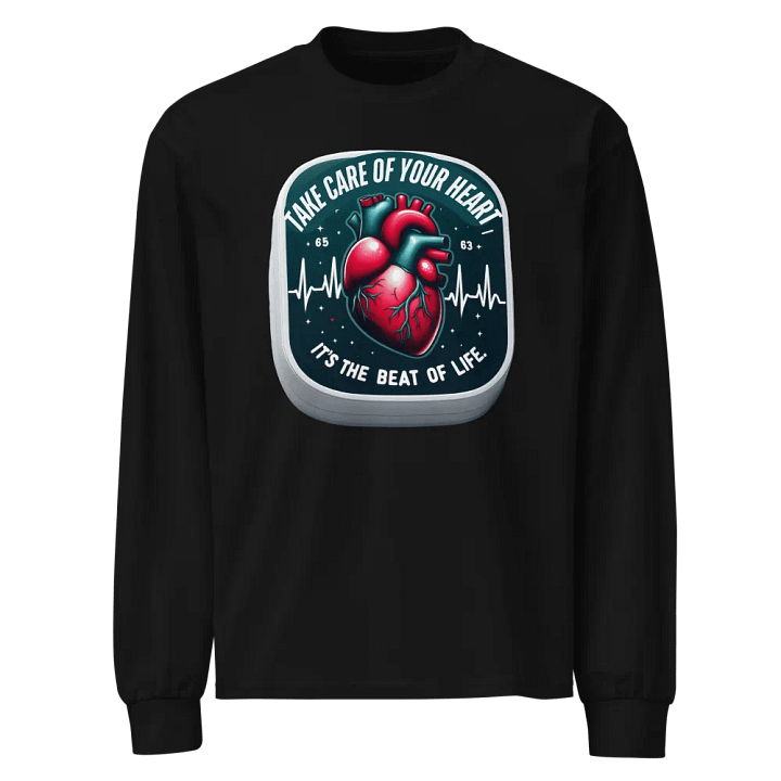Heartbeat Urban Style Long Sleeve Shirt product image (1)