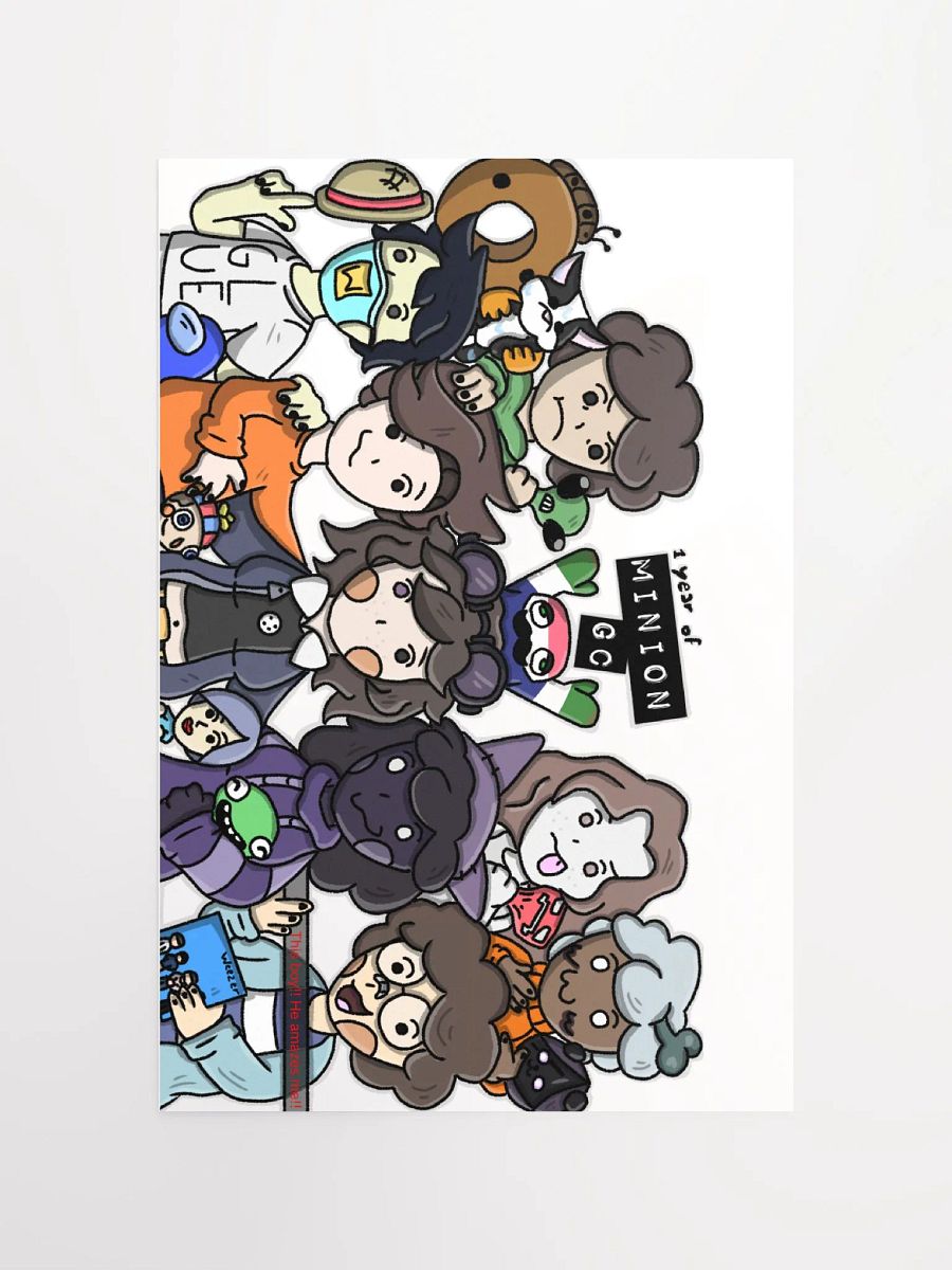 minion gc poster product image (11)