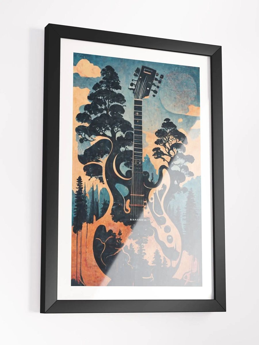 Harmony of Giants: California Redwoods & Vintage Guitar product image (3)