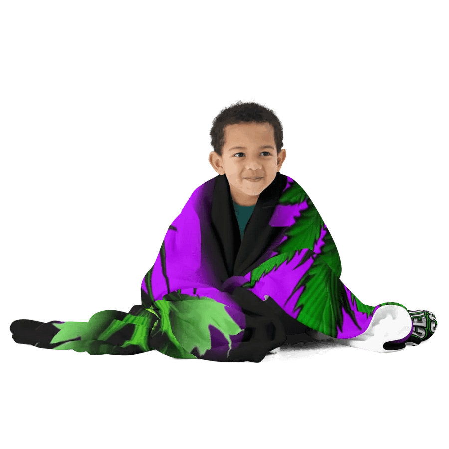 Certified Stoney Hippy Blazing Joker Blanket product image (12)