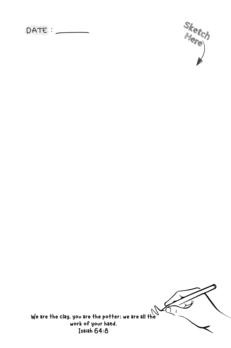 Sermon Notes Journal. 52-Week Youth Interactive Church Notebook product image (7)