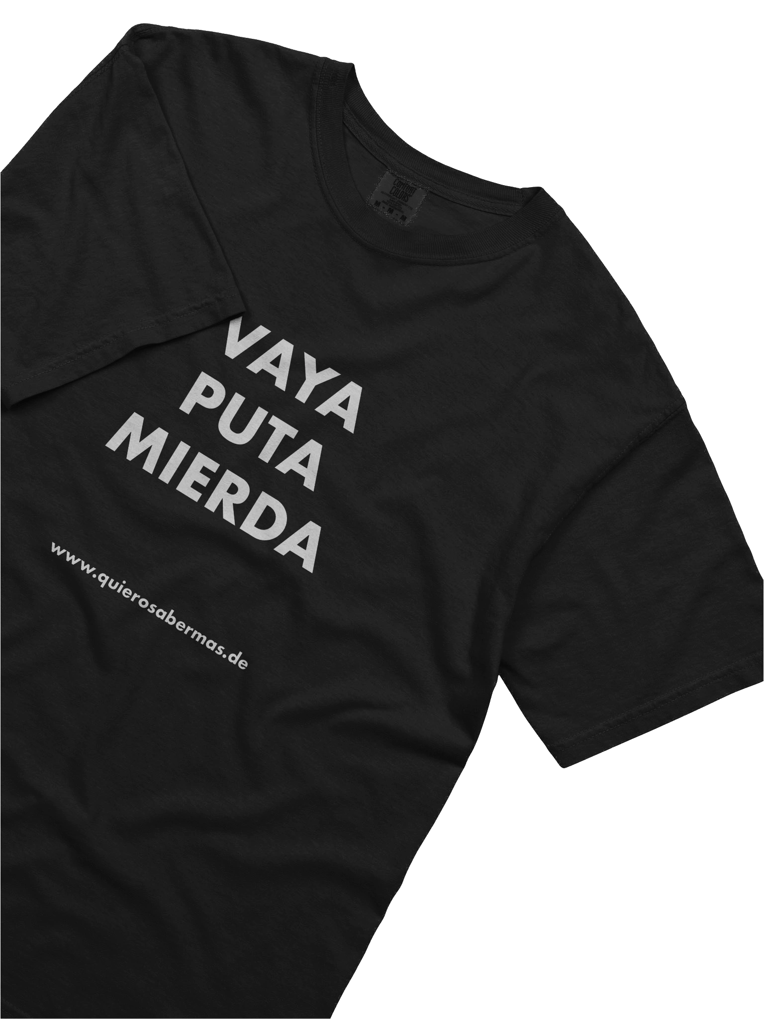 Camiseta - Vaya puta mierda product image (5)