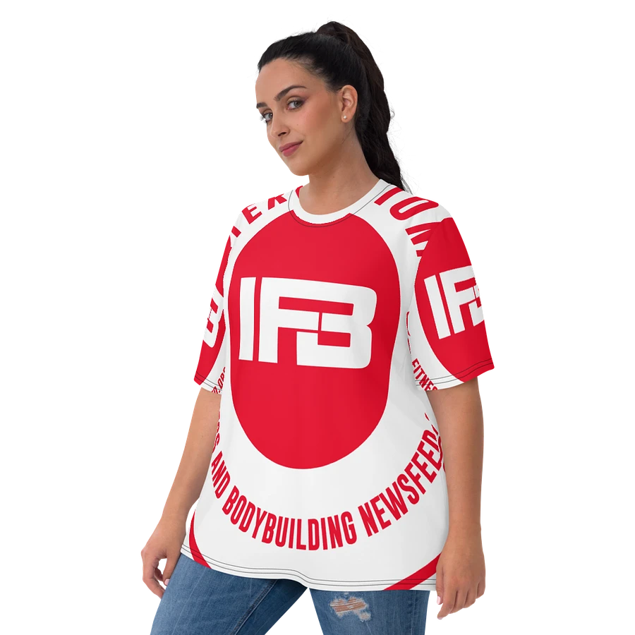 IFBNewsfeed.Org's All-Over Print Women's Crew Neck T-Shirt product image (7)
