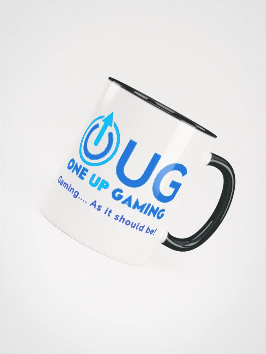 OUG Logo Blue Ceramic Mug with Color Inside product image (4)