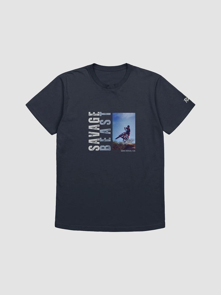 Savage Beast Mountain Biker T-Shirt product image (1)
