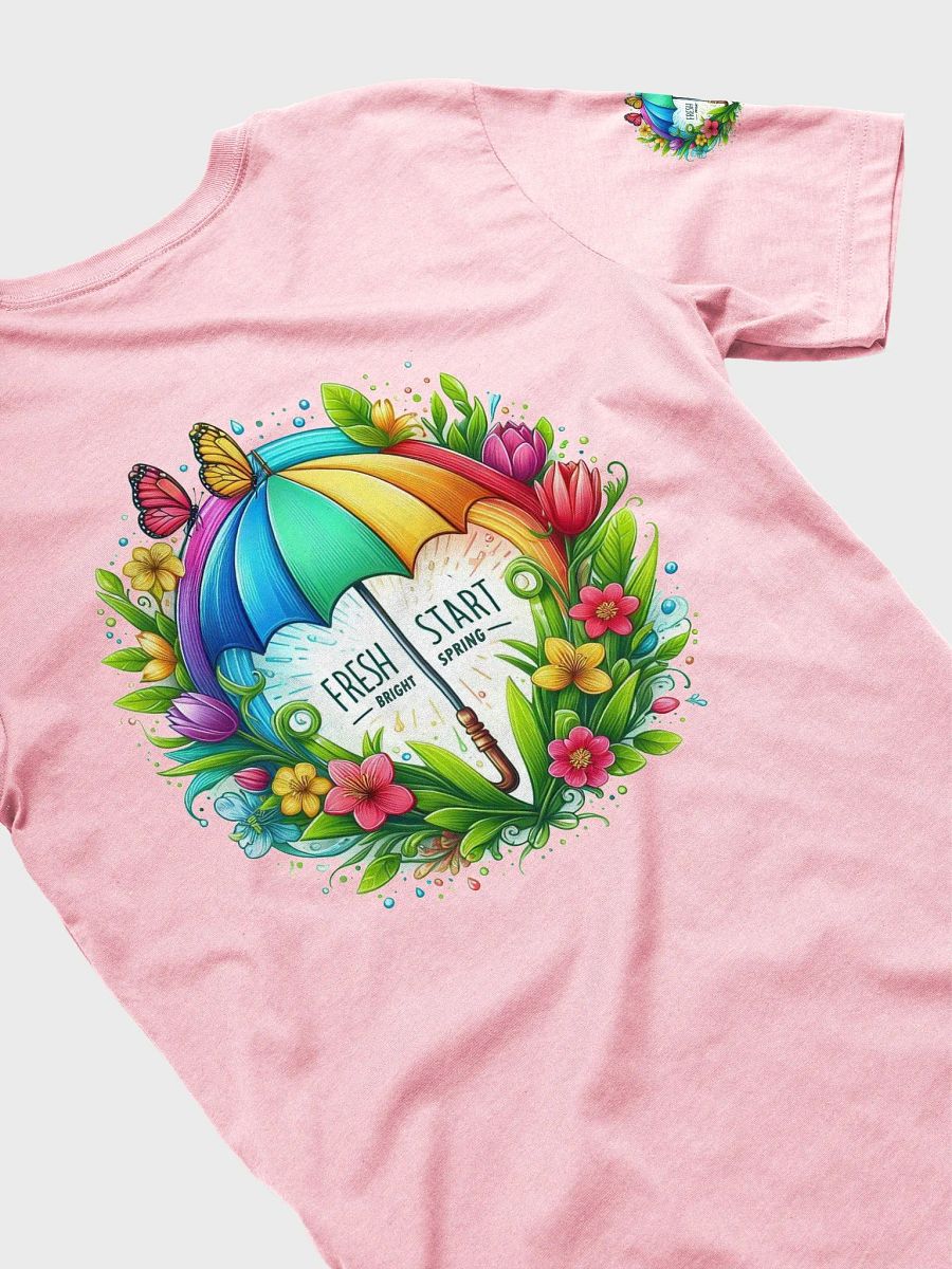 Fresh Start Floral Umbrella T-Shirt product image (38)