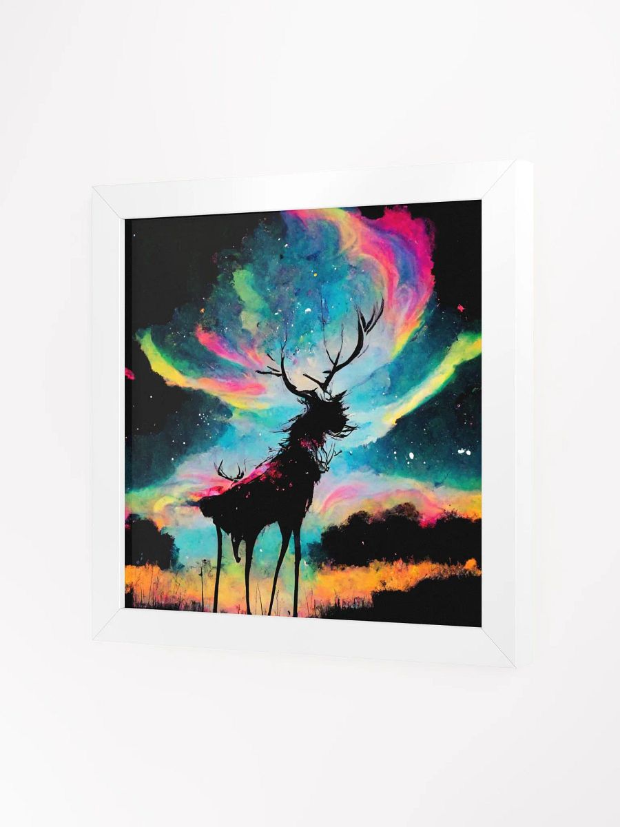 Vibrant Ayous Wood Framed Matte Poster product image (6)