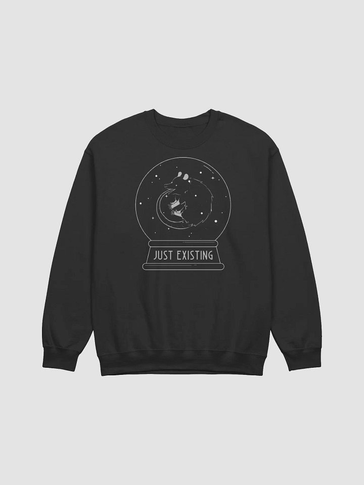 Just Existing classic sweatshirt product image (2)