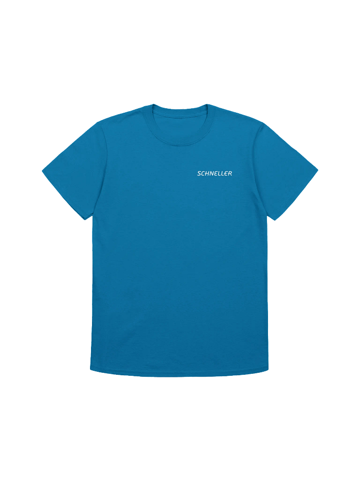 Unisex Softstyle T-Shirt - white logo product image (1)