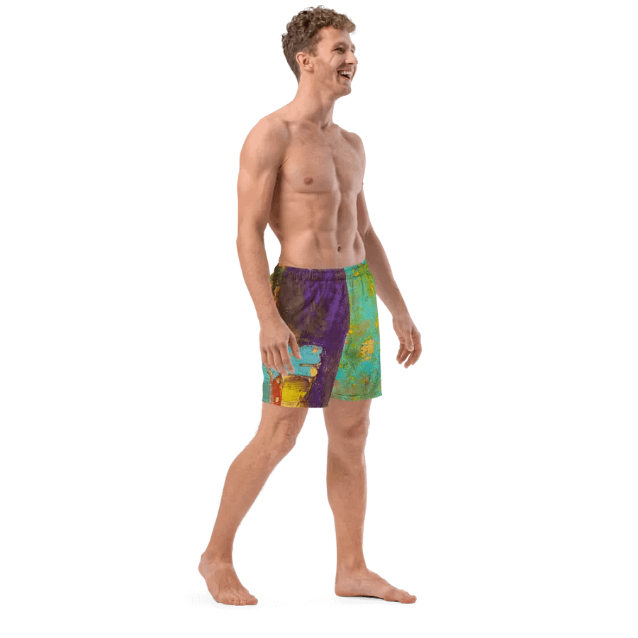 original artwork by. b.reters printed on men´s swimwear product image (12)