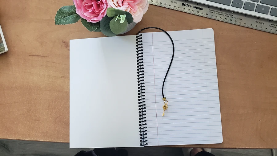 Handmade Sunflower Coil Notebook product image (2)
