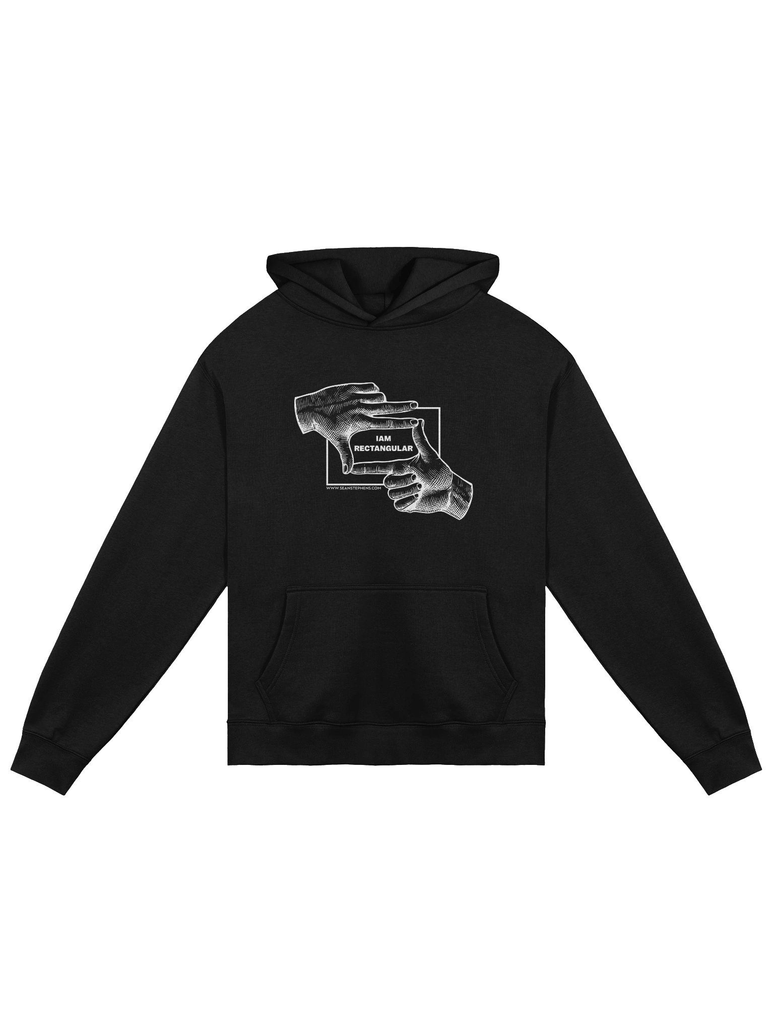 I Am Rectangular Hoodie product image (1)