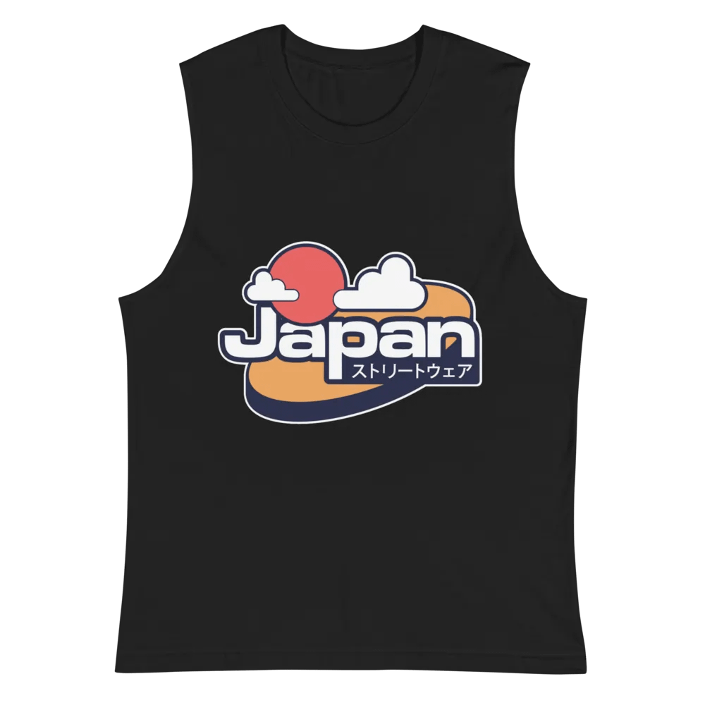 Rising Sun Japan Streetwear Muscle Tank product image (2)