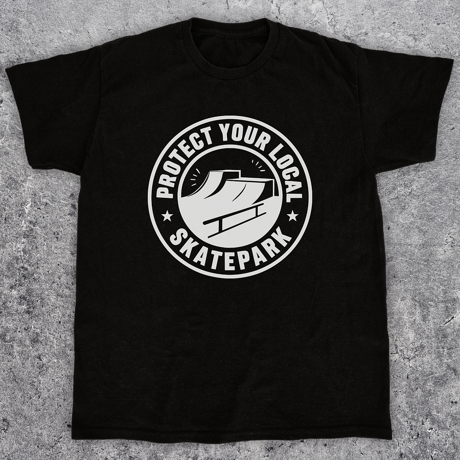 Protect your local skatepark, Skateboarding t-shirt, Unisex product image (1)