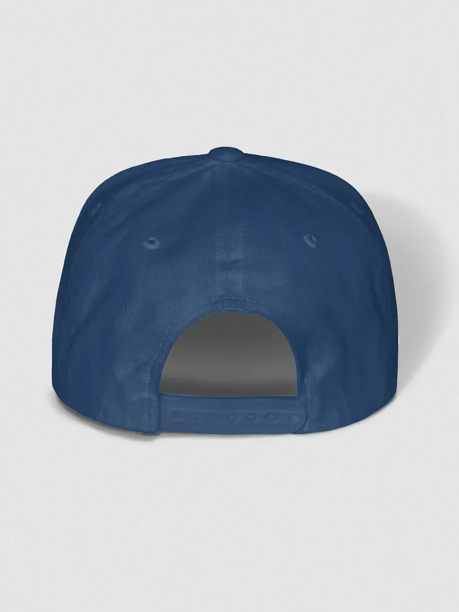 Flat Snapback Hat product image (22)