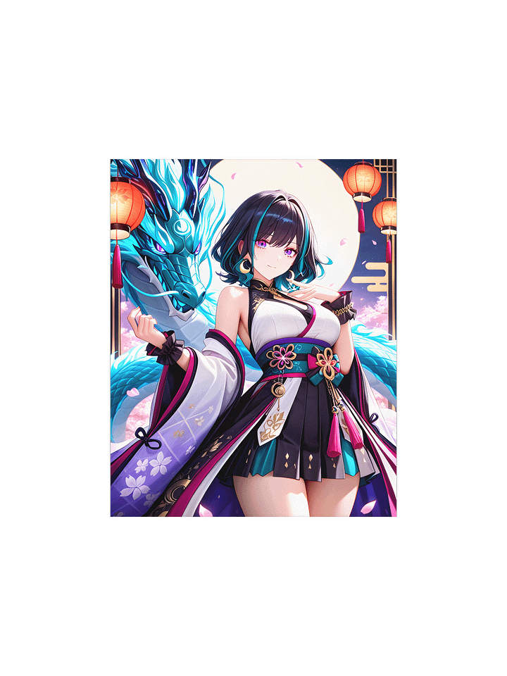 Nova Japanese Dragon #2 Print product image (1)