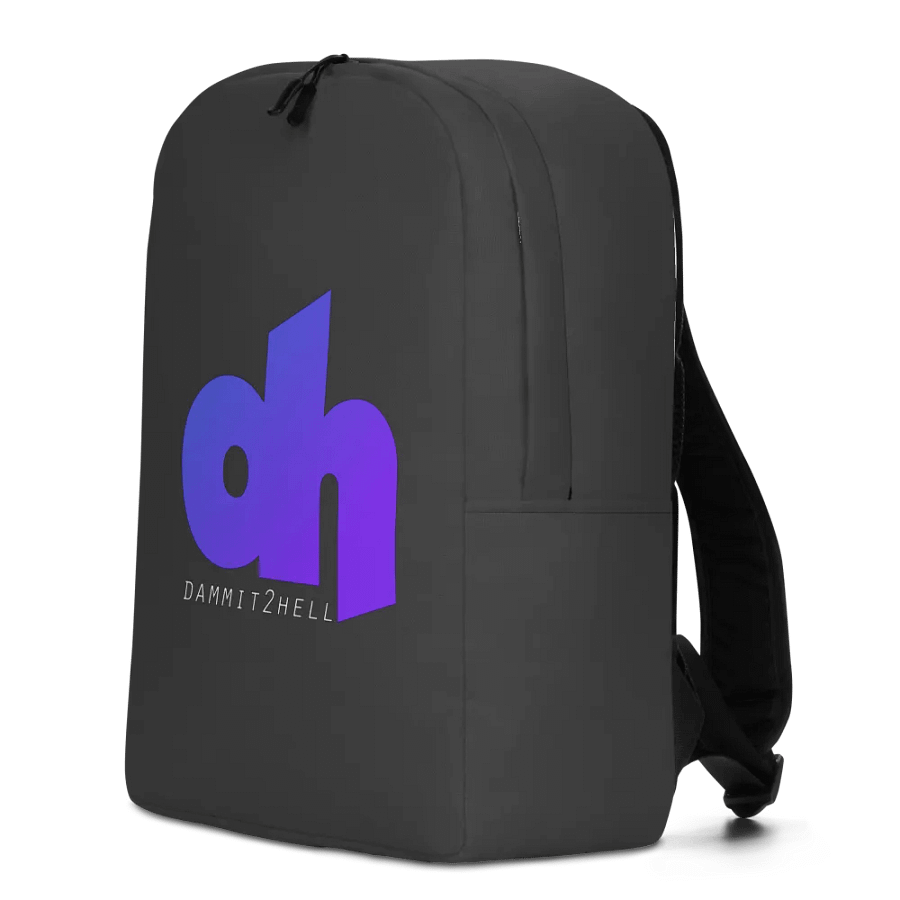 d2h Logo Backpack product image (7)