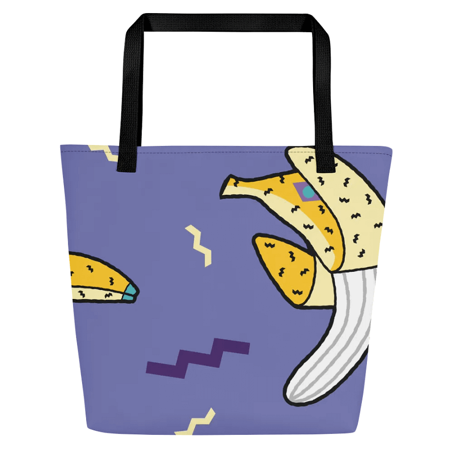 Peel & Play Tote: Abstract Banana Edition product image (7)