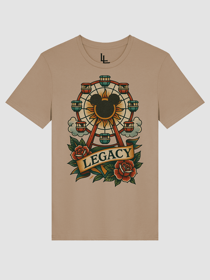Neo-Traditional California Adventure Tee product image (1)