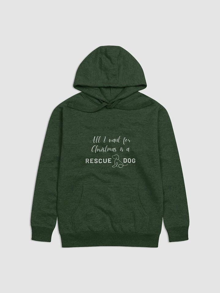 All I want for Christmas Hoodie - Green product image (1)