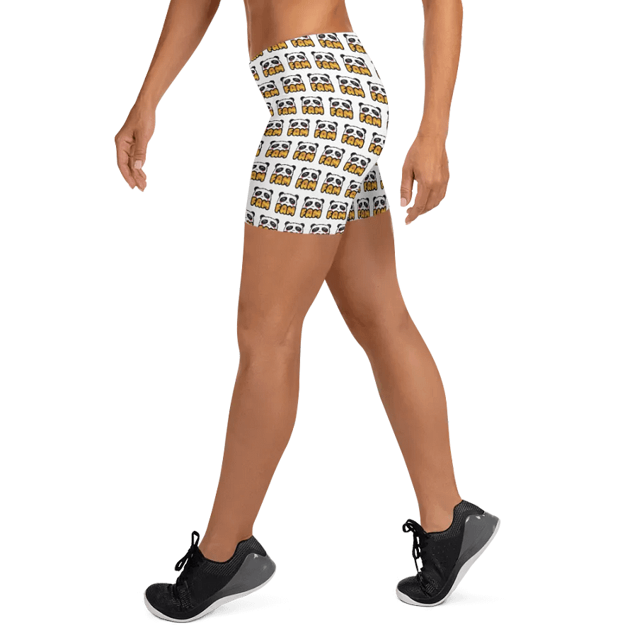 PandaFam Biker Shorts (up to 3xl) product image (8)