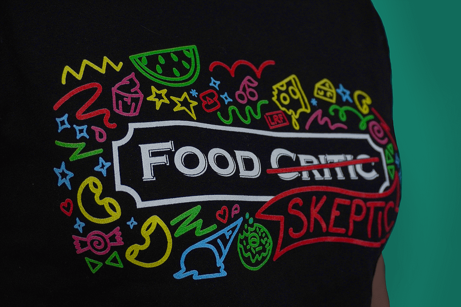 Food Skeptic (Neon) product image (2)