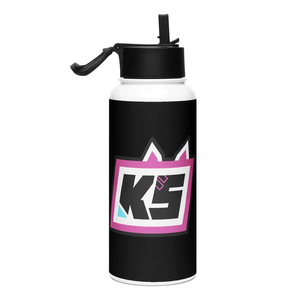 Kristi Pilot Pup Metal Water Bottle product image (4)