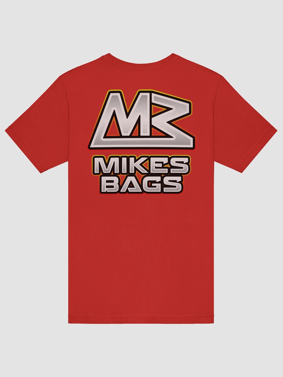 Bella+Canvas Mike's Bags Logo Supersoft T-Shirt Back Design product image (57)