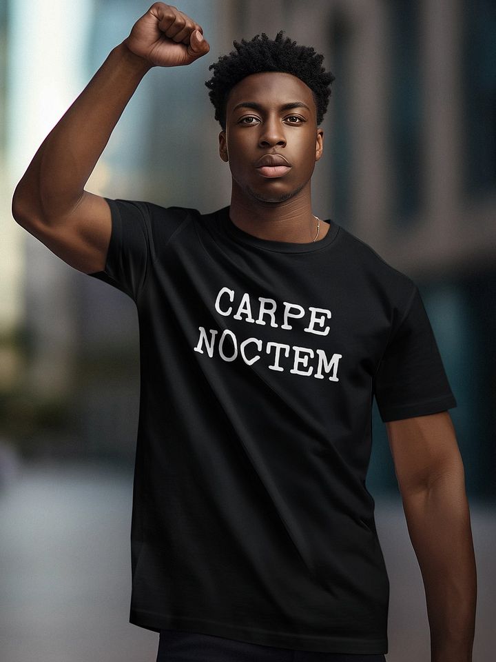 Carpe Noctem TShirt product image (2)