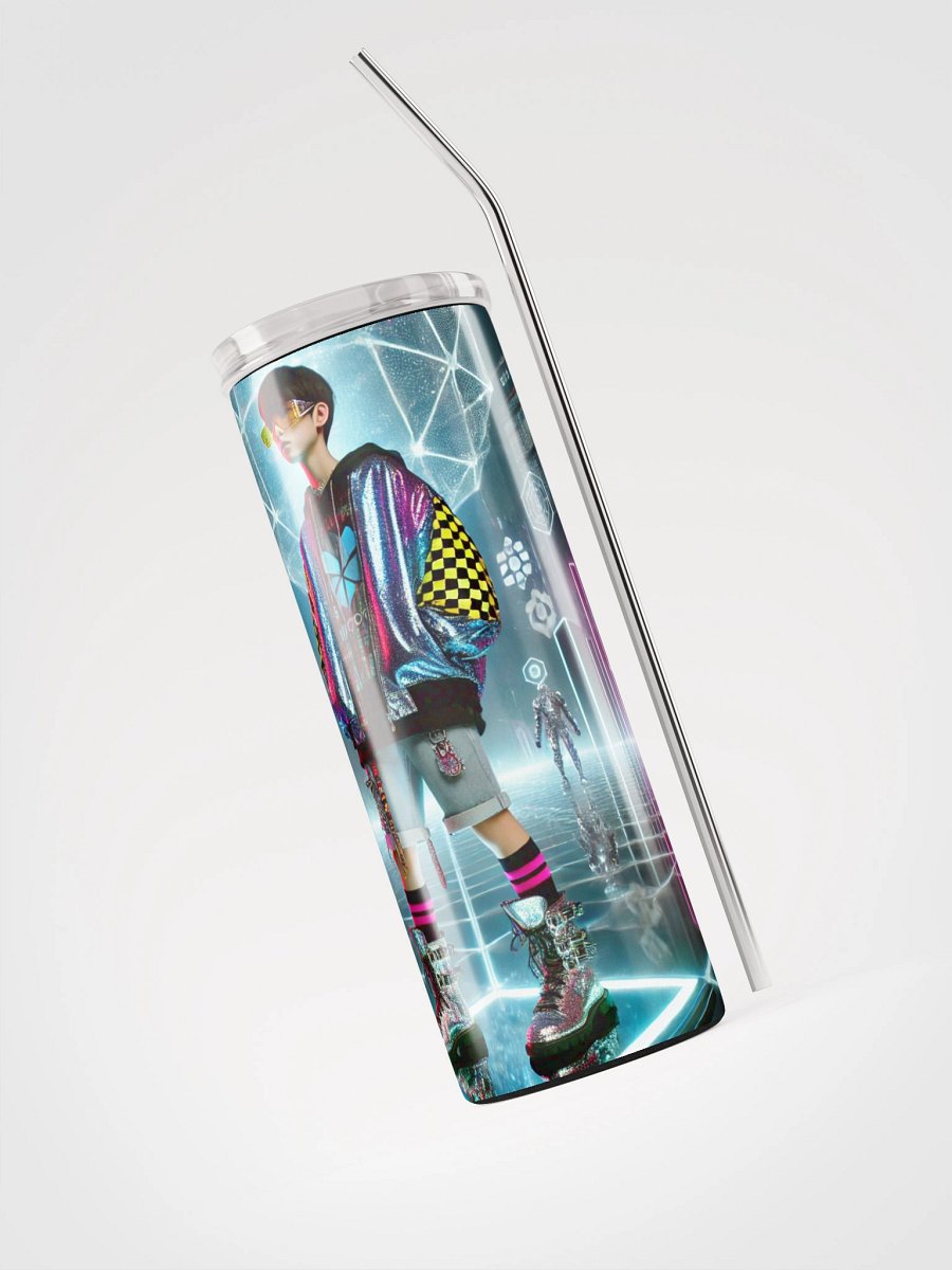 Meta Kid #5 Steel Tumbler product image (3)