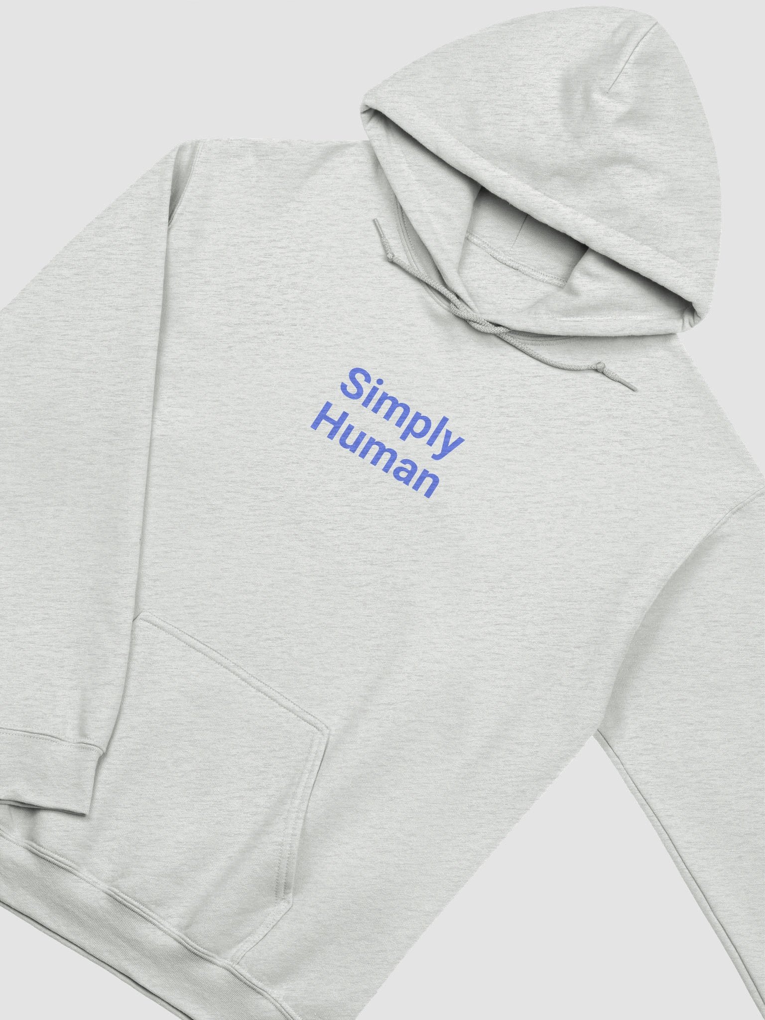 “Simply Human” My Vibe Streetwear Hoodie product image (3)