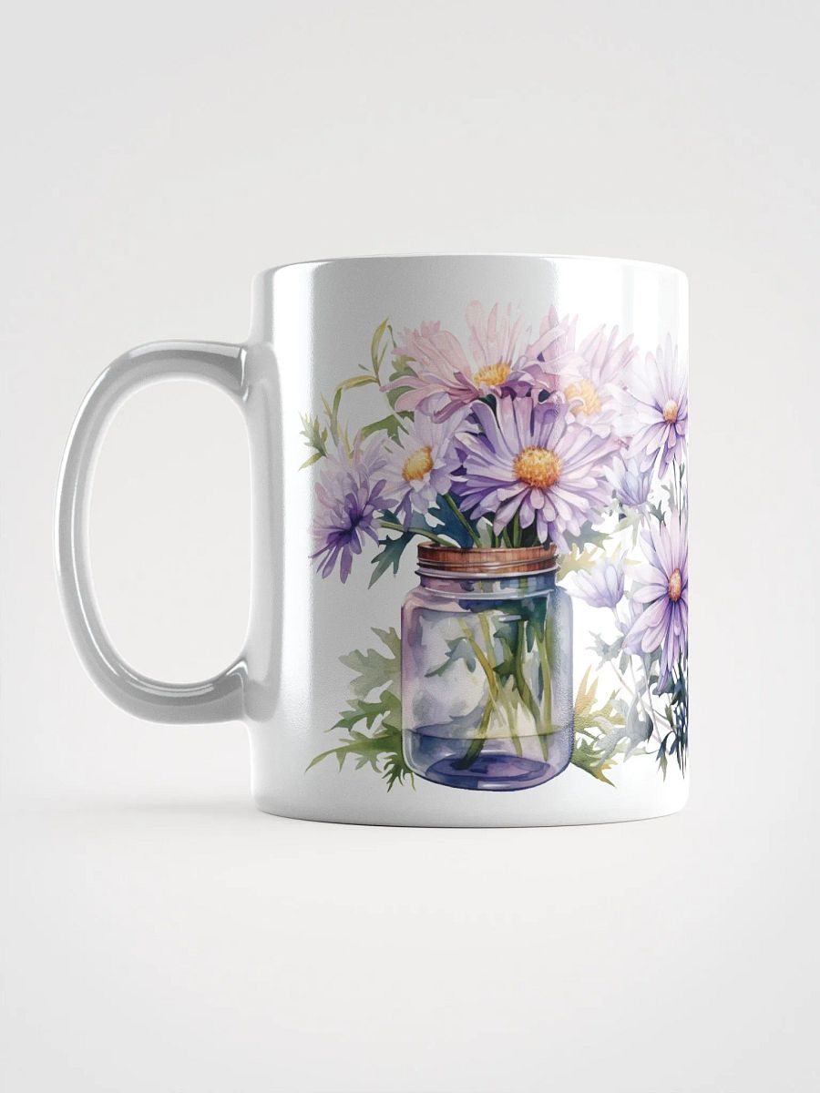 Purple Daisy Paradise Mug product image (6)