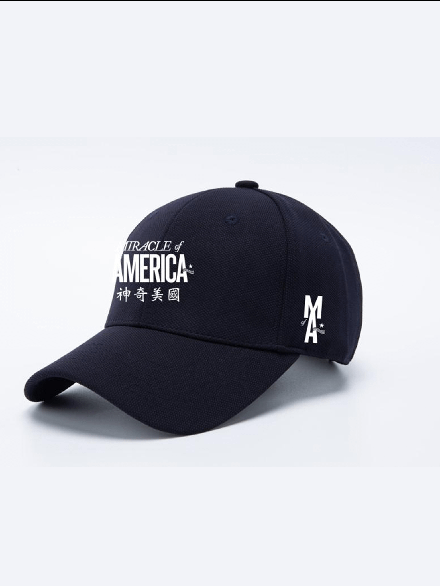 “建國之旅”系列-棒球帽-藏藍色(運輸地區僅限美國) product image (1)