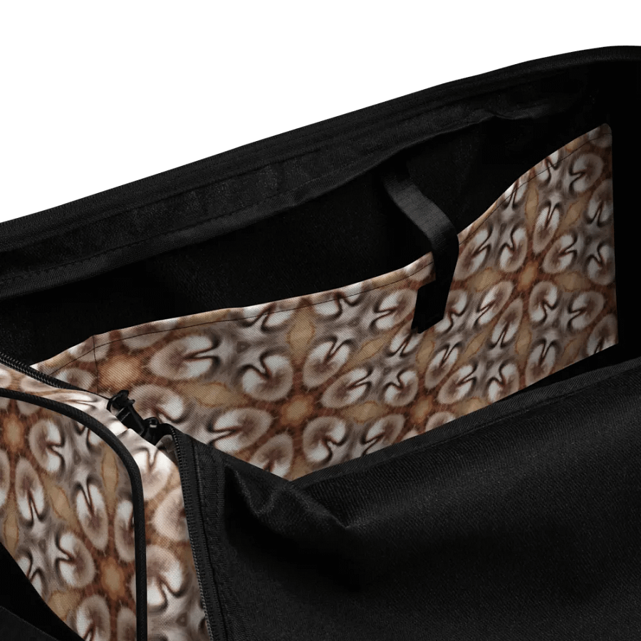 Symmetric Kaleidoscope Duffle Bag product image (7)