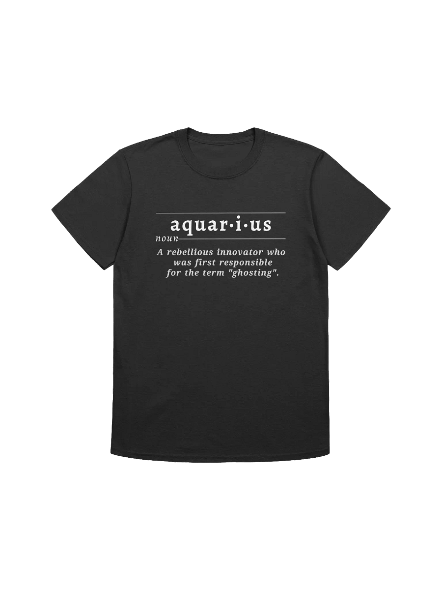 Aquarius Def Unisex Tee v2 product image (1)