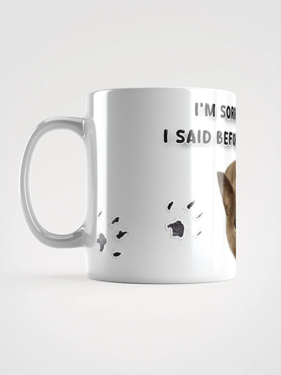 Sorry Mug (White) product image (6)