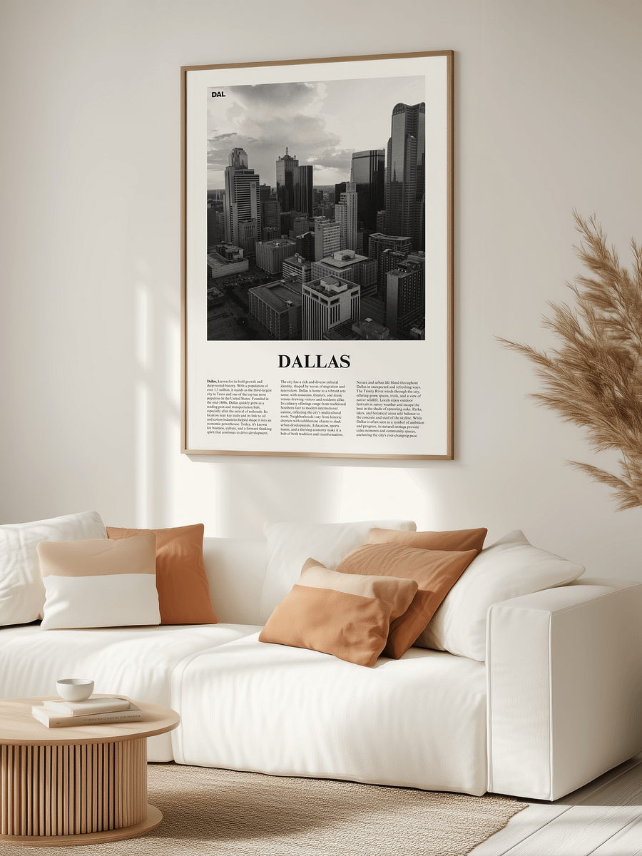 Dallas 02 Newspaper Poster product image (3)