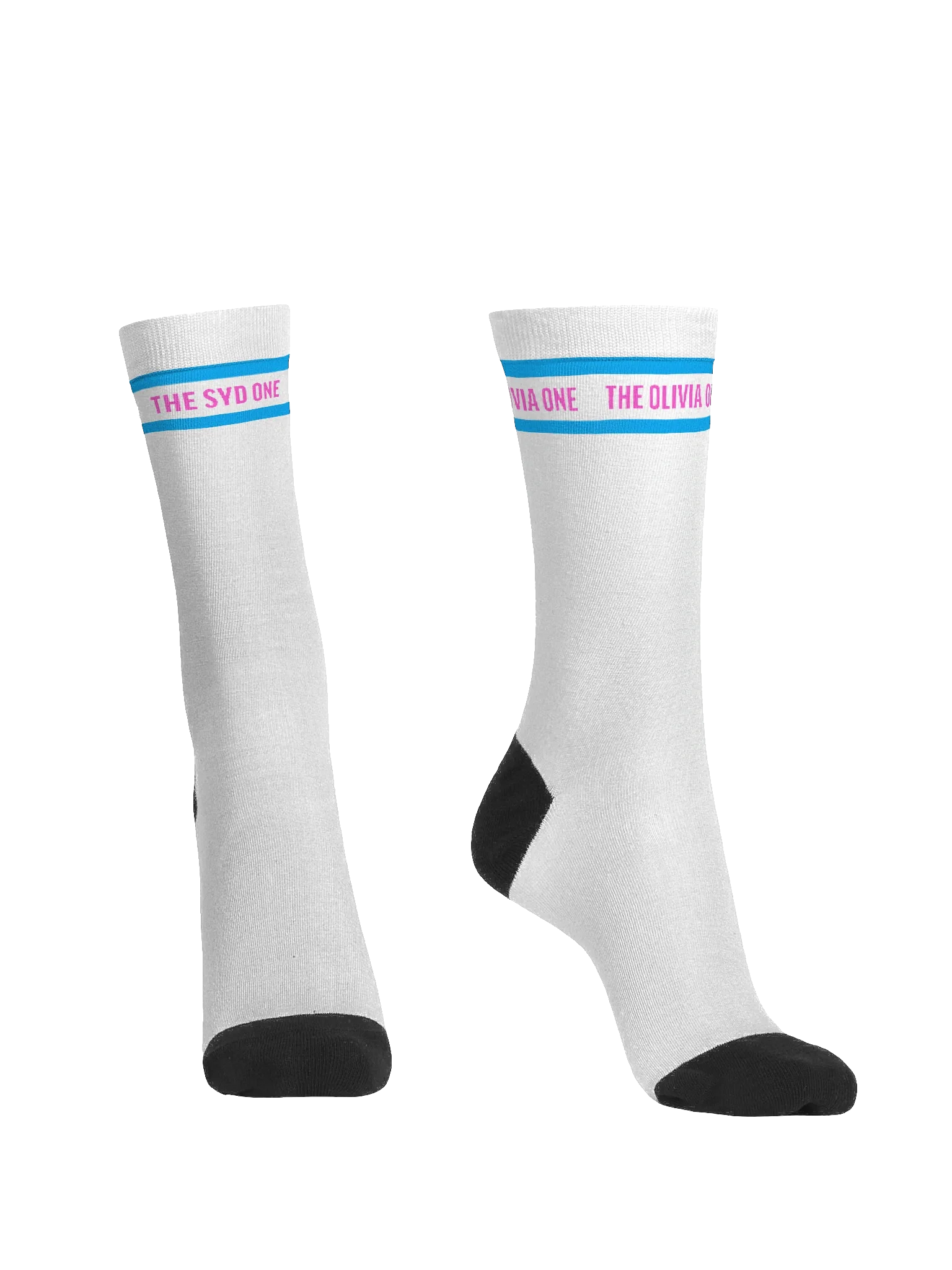 Blue Stripe Socks product image (2)