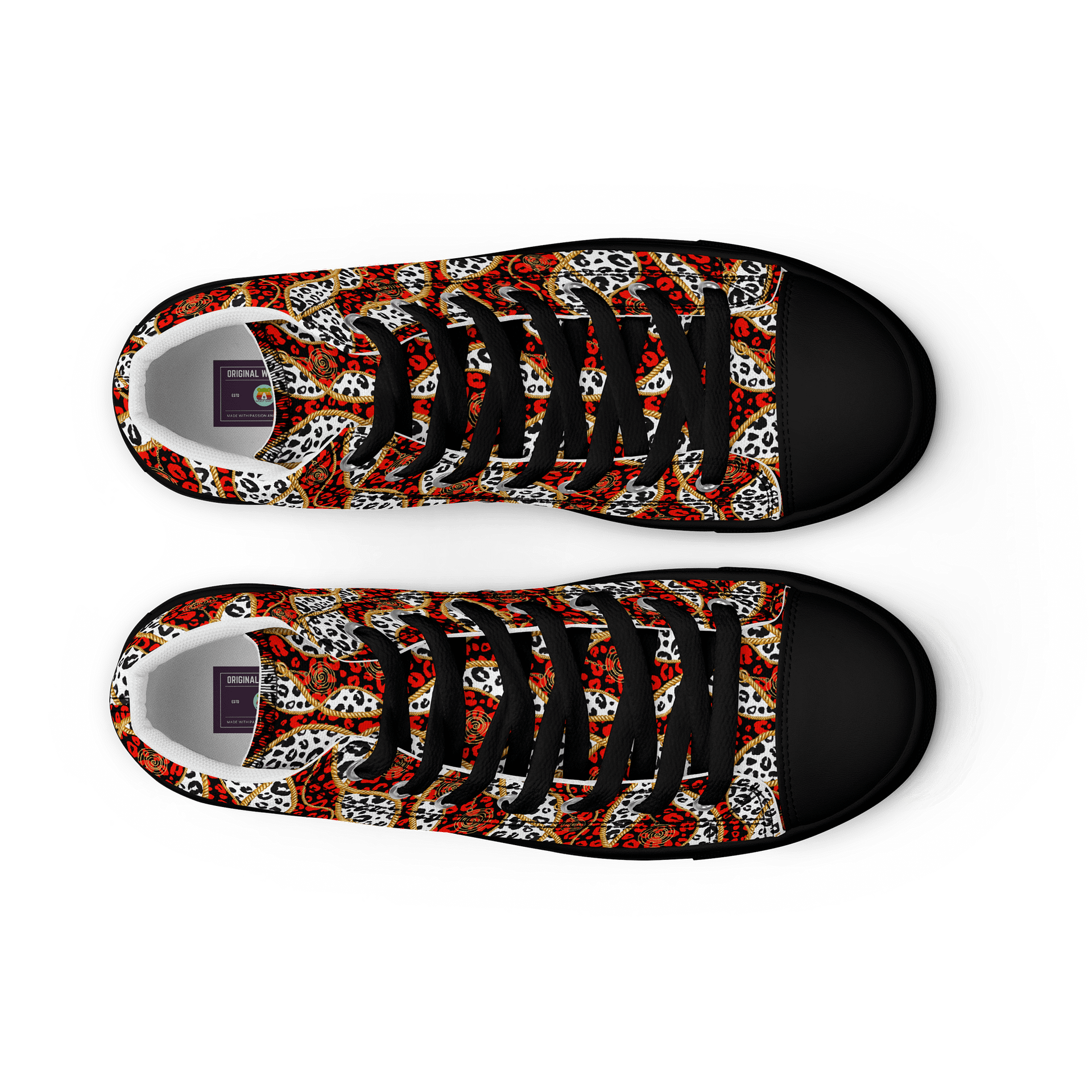 Golden Rope | Men's High Top Sneaker product image (10)