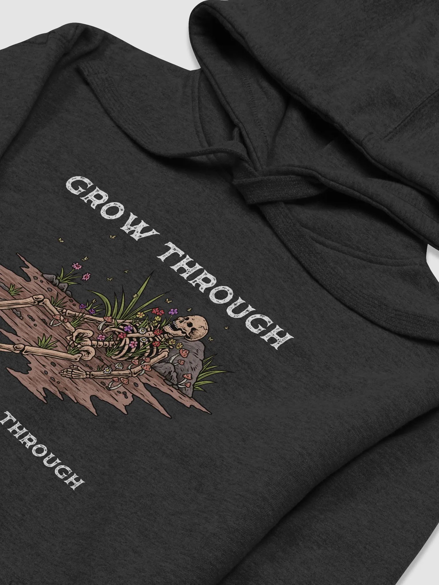 Grow Through What You Go Through Hoodie product image (2)
