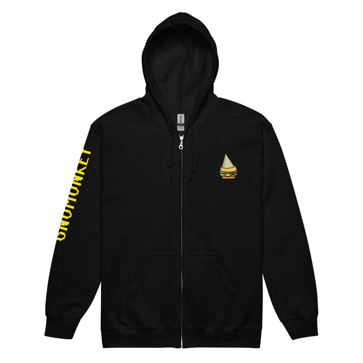 Gnome Burger - Zip up Hoodie product image (2)