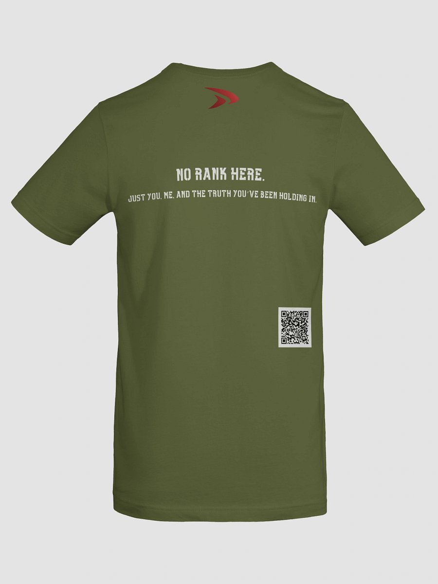 No Rank Here Tee – CheckFire x BeFAST product image (8)