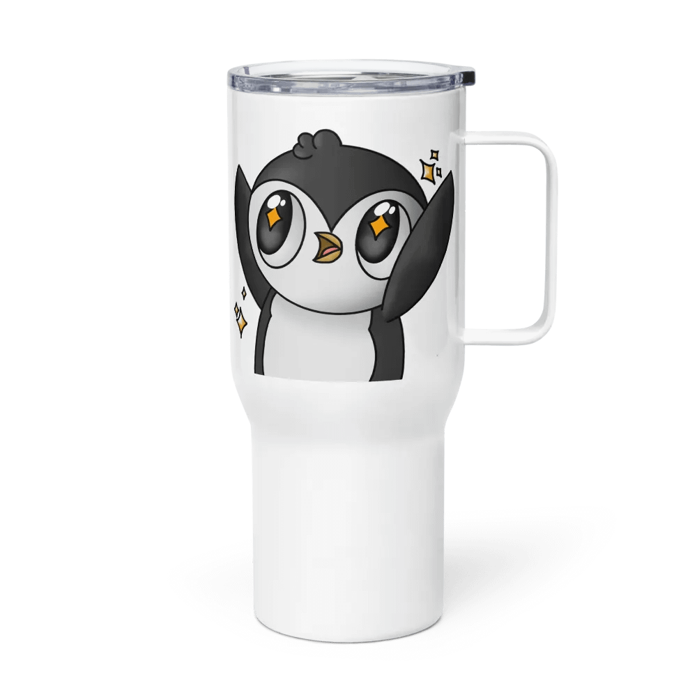 KGS Penguin Travel Mug product image (3)